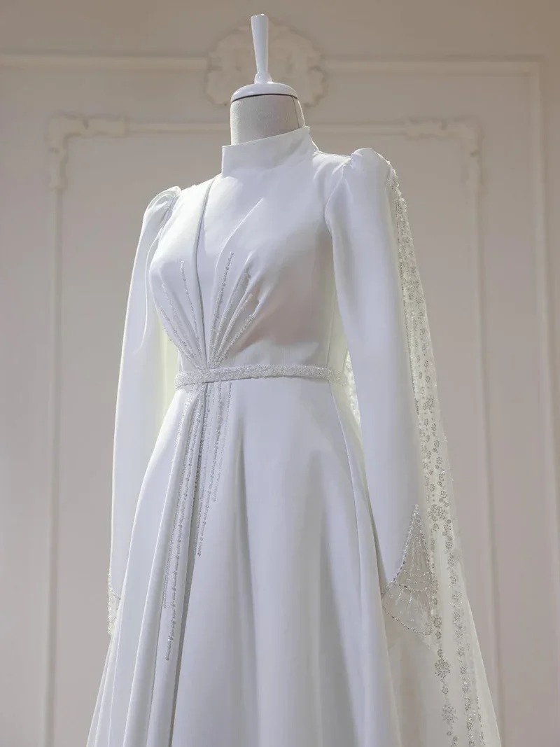 Couture Maiza Modest Wedding Dress