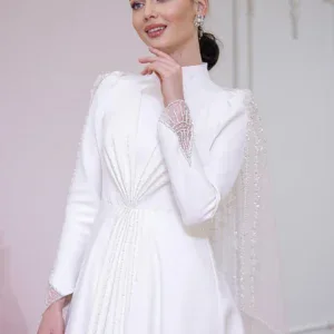 Couture Maiza Modest Wedding Dress