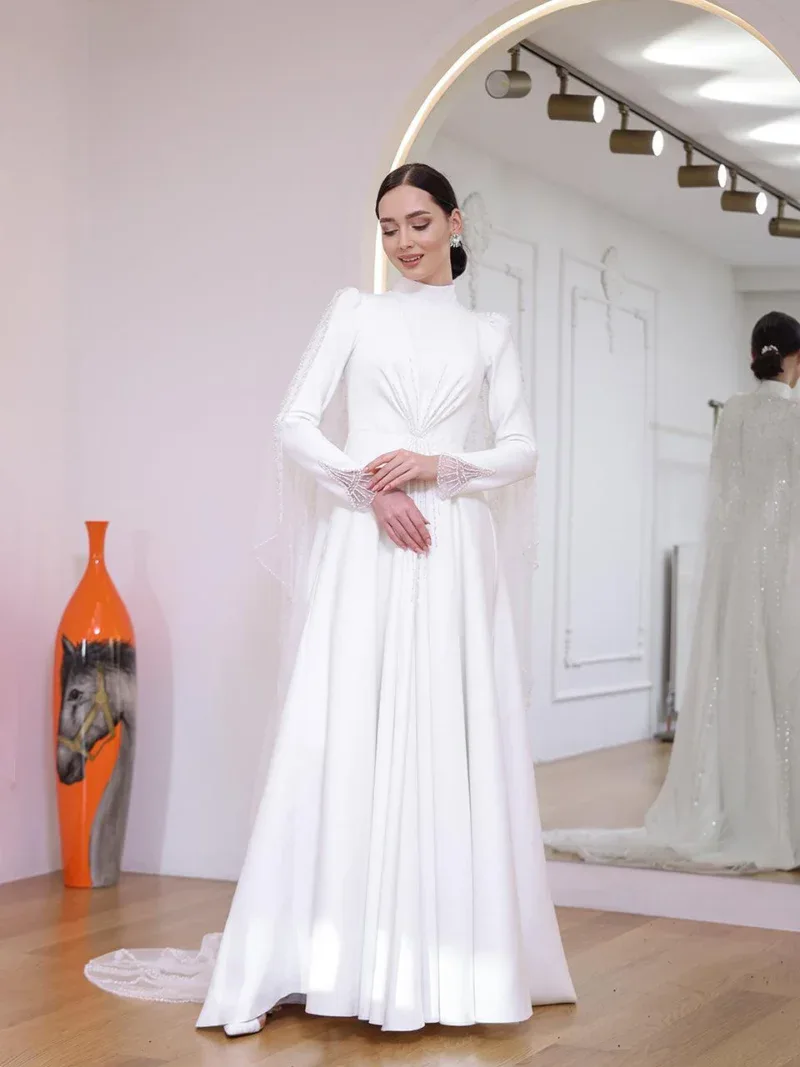 Couture Maiza Modest Wedding Dress