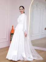 Couture Maiza Modest Wedding Dress
