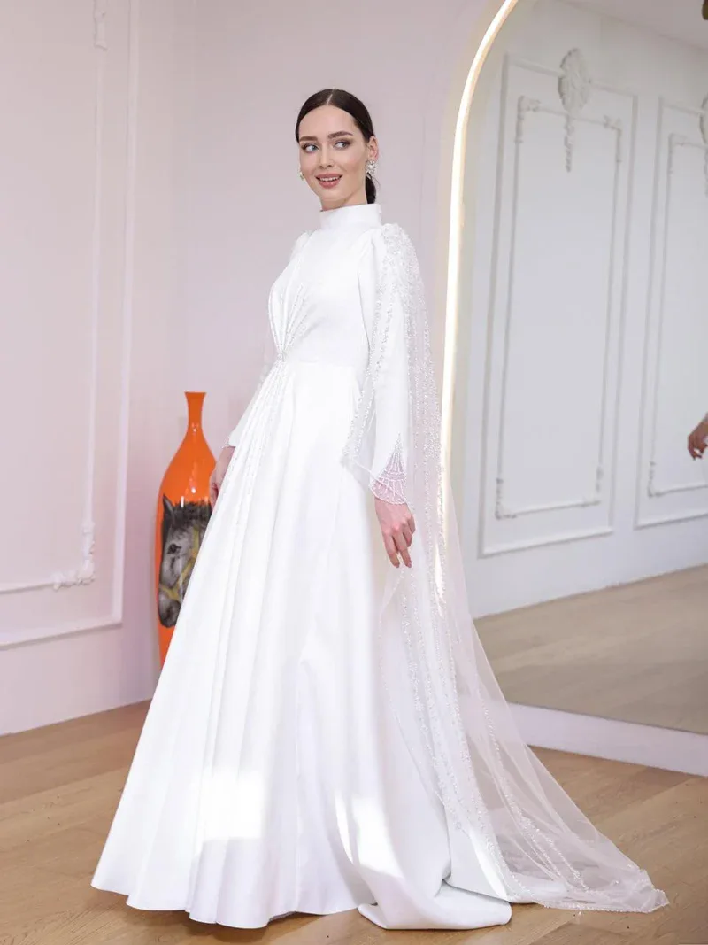Couture Maiza Modest Wedding Dress