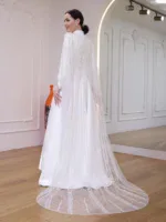 Couture Maiza Modest Wedding Dress