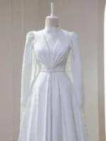 Couture Maiza Modest Wedding Dress