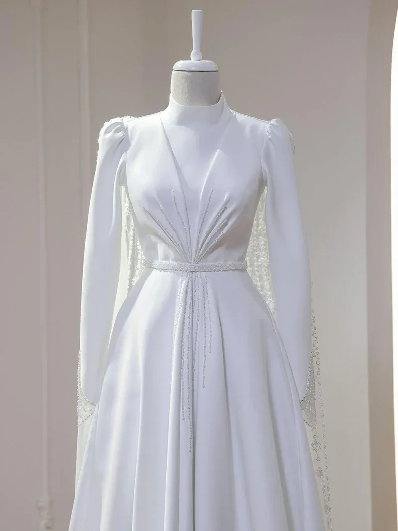 Couture Maiza Modest Wedding Dress