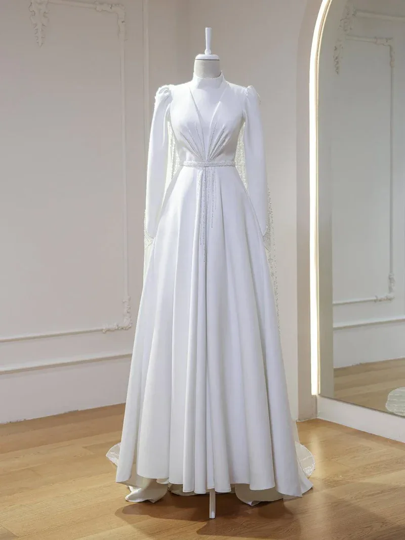 Couture Maiza Modest Wedding Dress