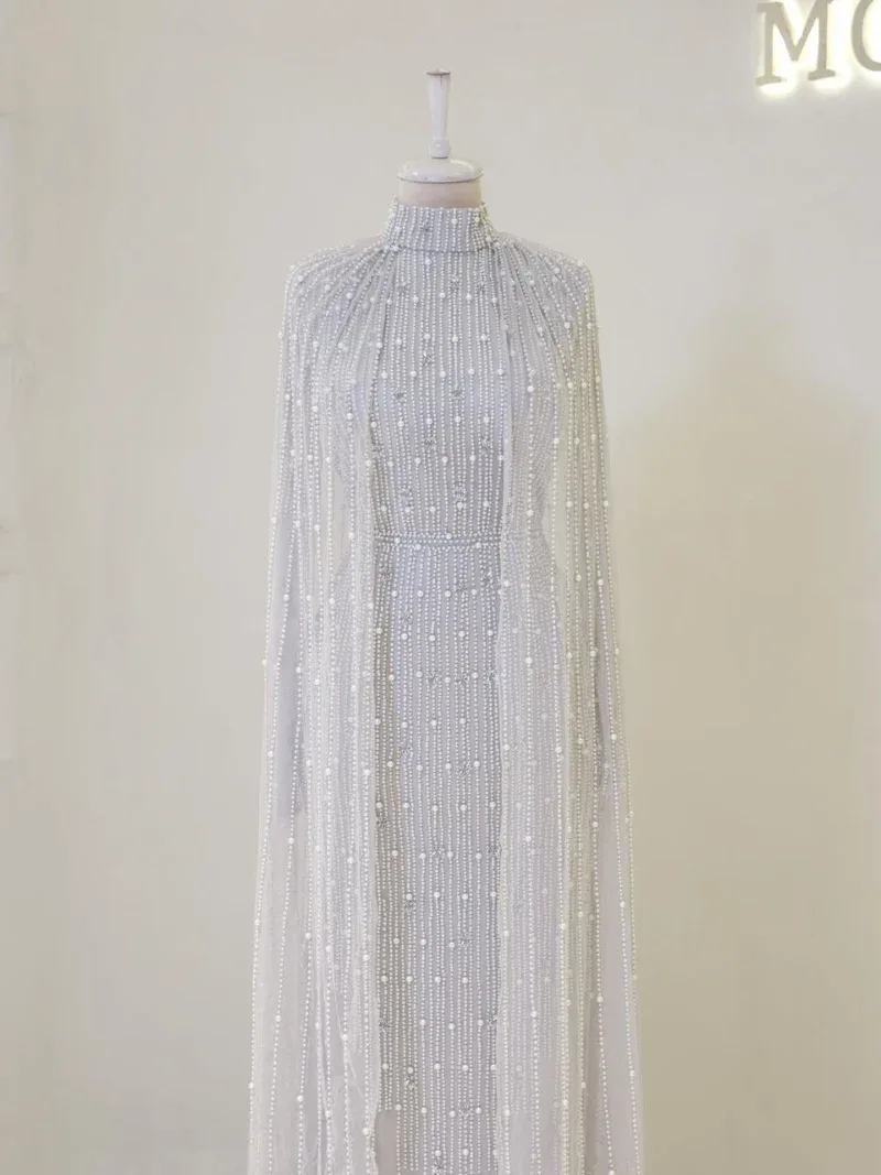 Couture Malia Modest Evening Dress