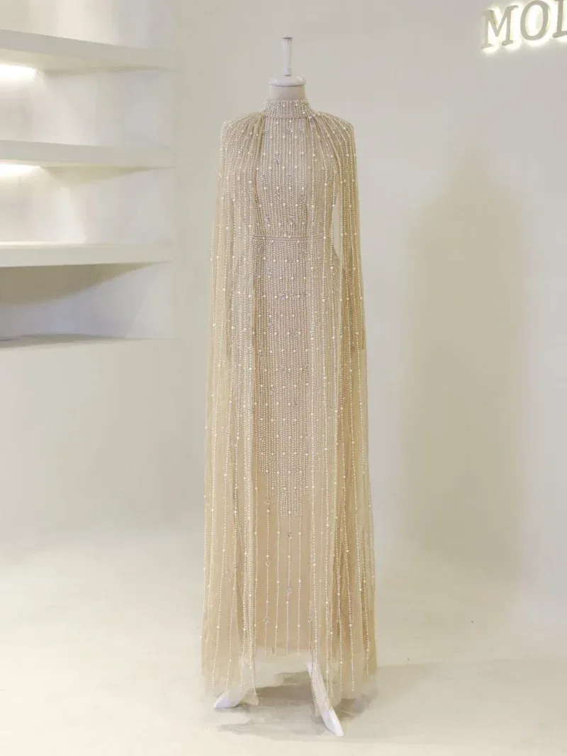 Couture Malia Modest Evening Dress