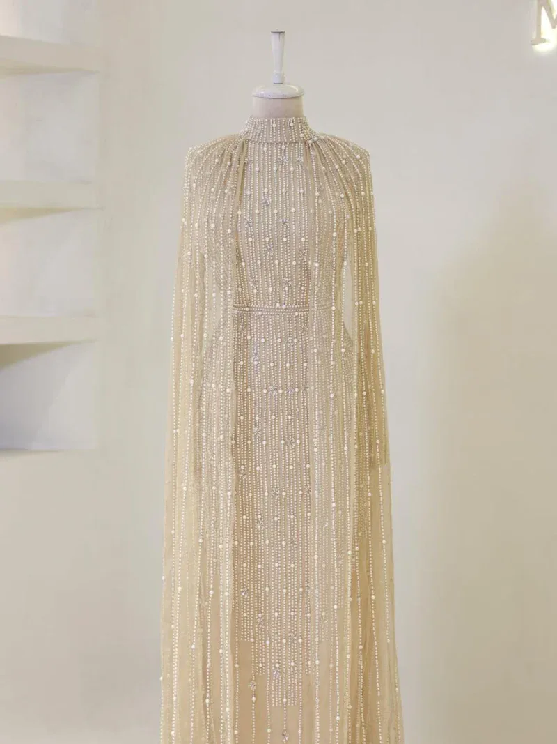 Couture Malia Modest Evening Dress