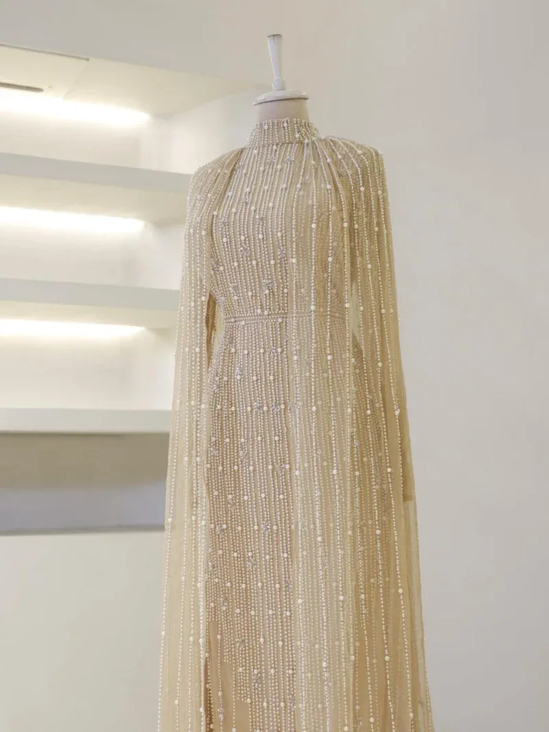 Couture Malia Modest Evening Dress