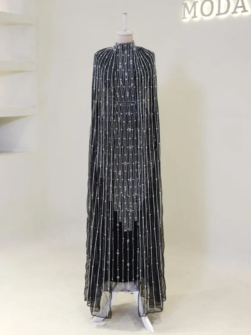 Couture Malia Modest Evening Dress