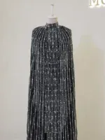 Couture Malia Modest Evening Dress