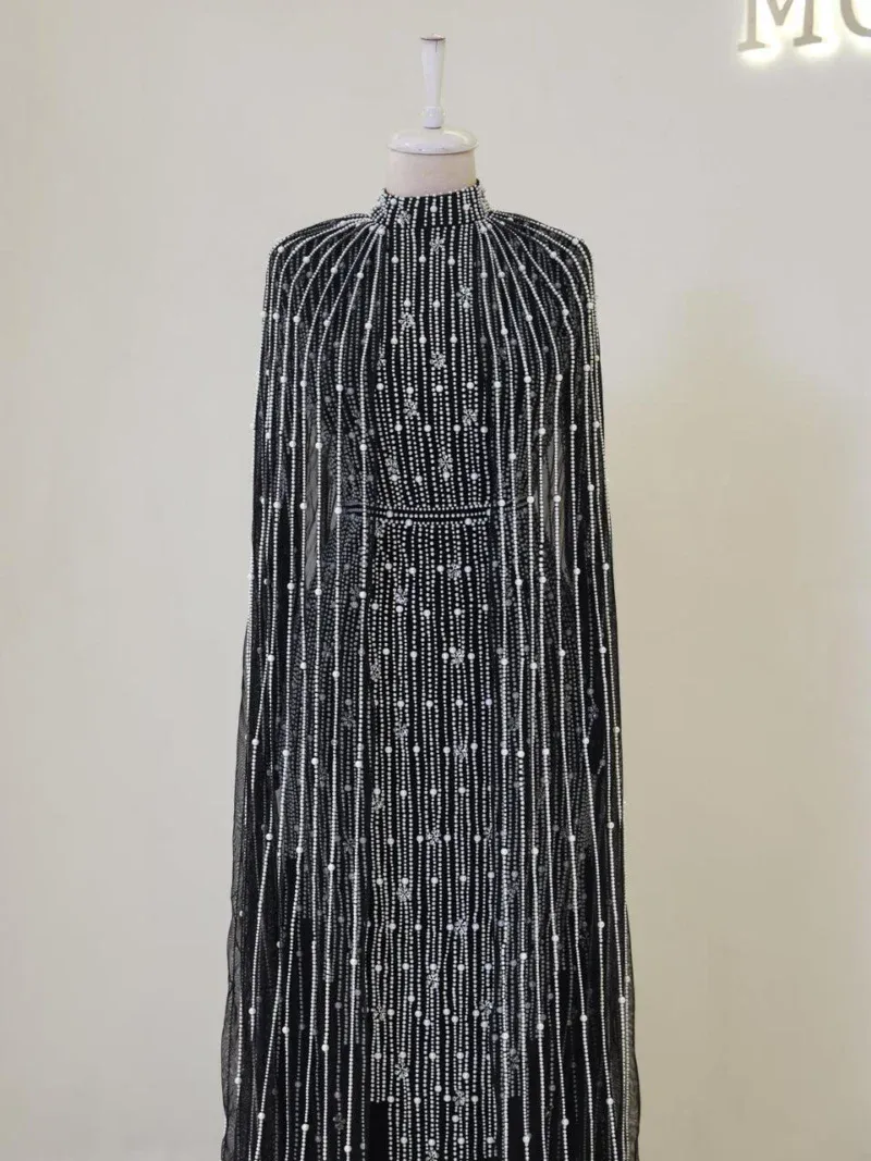 Couture Malia Modest Evening Dress