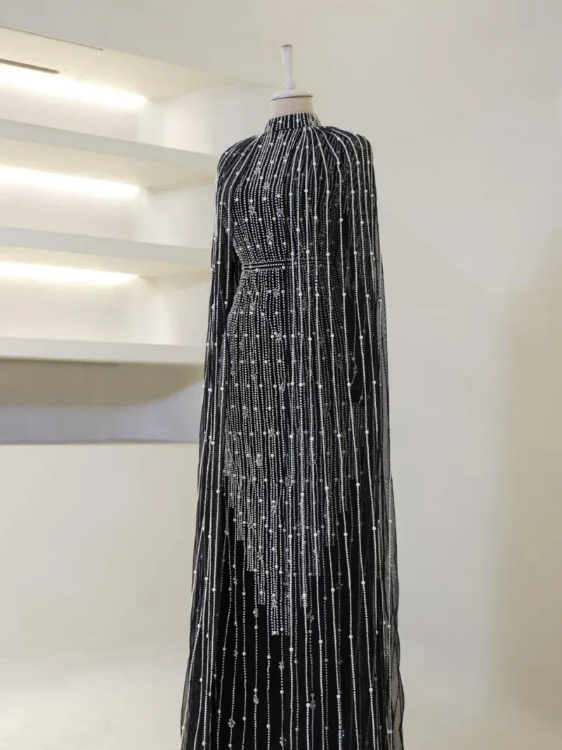 Couture Malia Modest Evening Dress