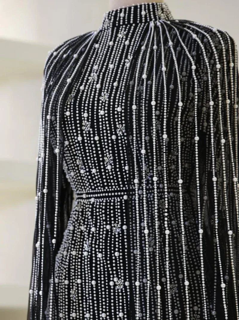 Couture Malia Modest Evening Dress