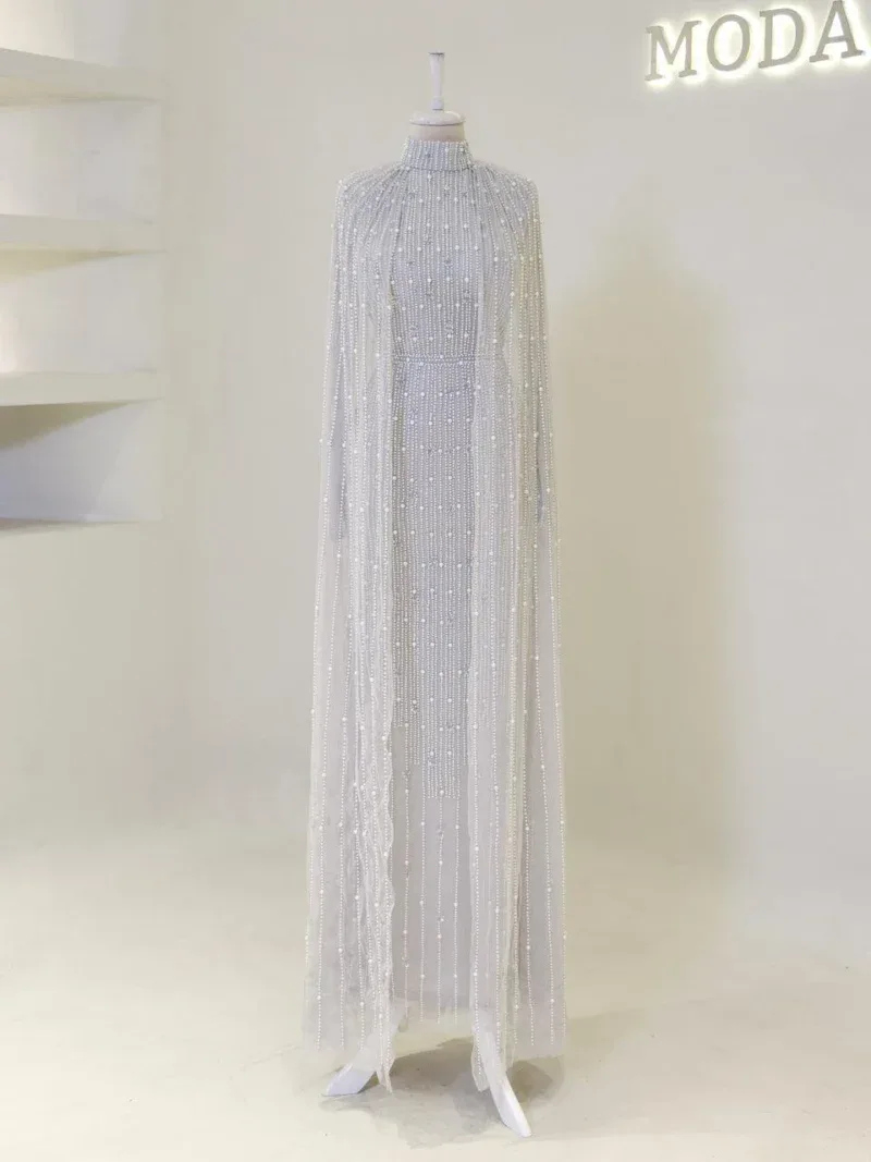 Couture Malia Modest Evening Dress