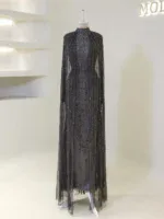 Couture Malia Modest Evening Dress