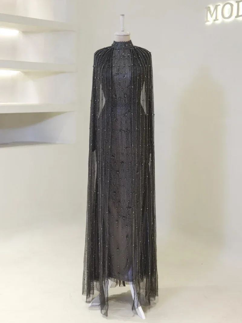 Couture Malia Modest Evening Dress