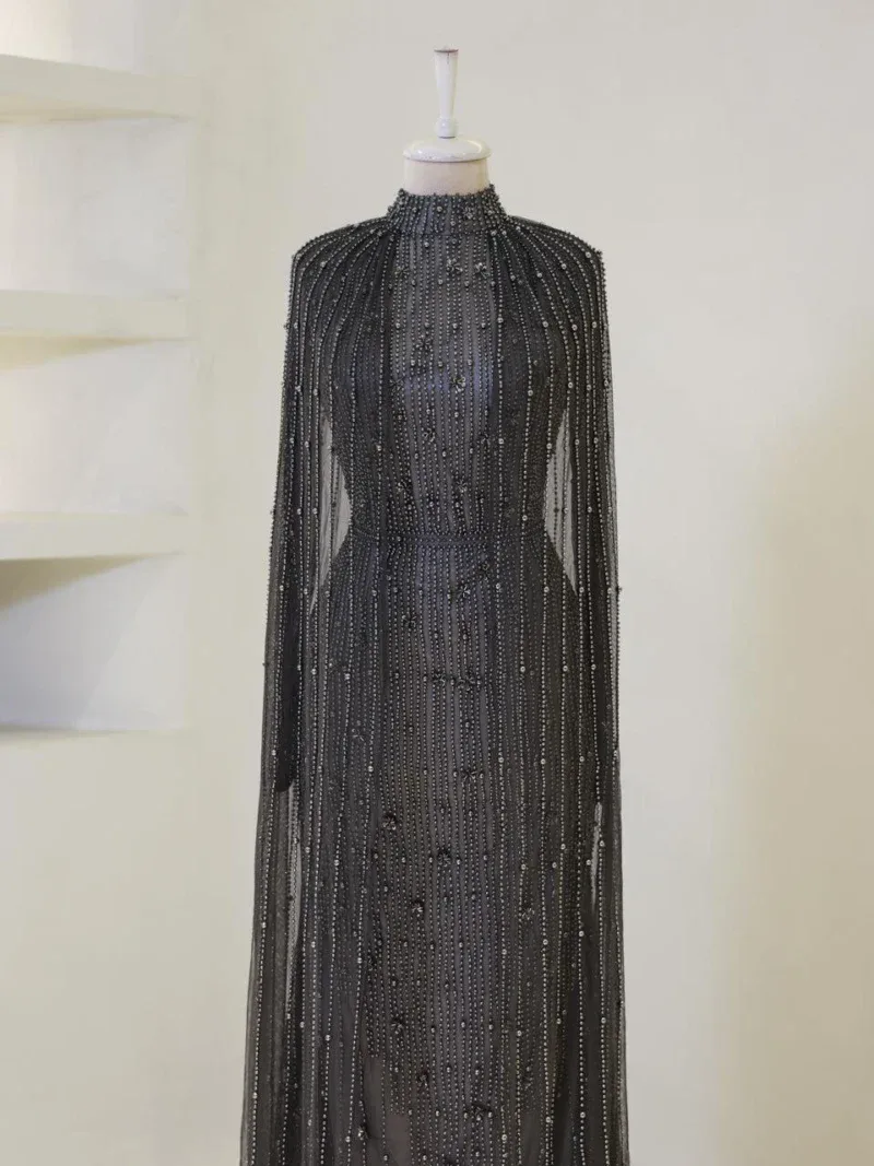 Couture Malia Modest Evening Dress