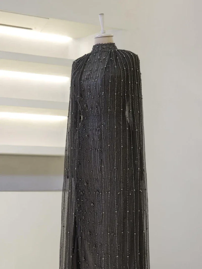 Couture Malia Modest Evening Dress