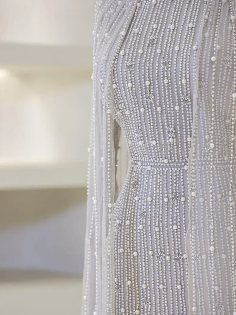 Couture Malia Modest Evening Dress