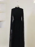 Couture Malia Modest Evening Dress