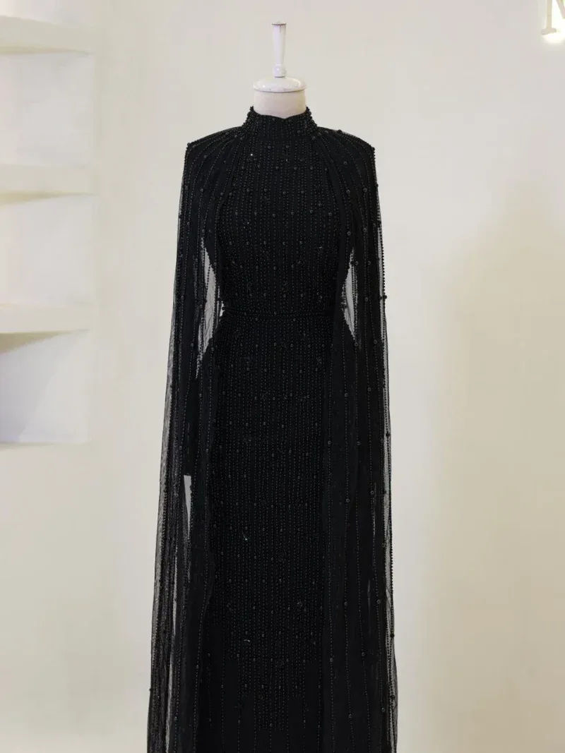 Couture Malia Modest Evening Dress