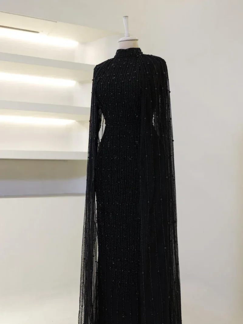 Couture Malia Modest Evening Dress