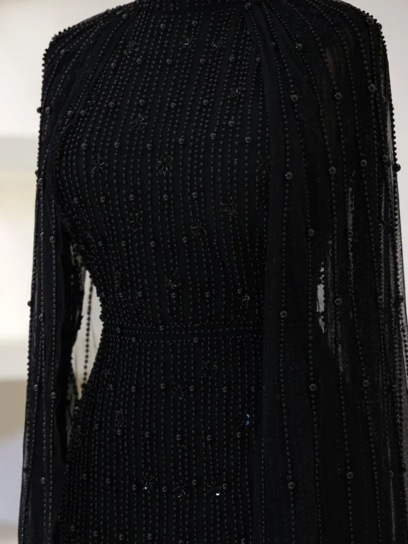 Couture Malia Modest Evening Dress