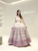 Couture Manolya Modest Evening Dress