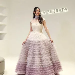 Couture Manolya Modest Evening Dress