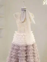 Couture Manolya Modest Evening Dress