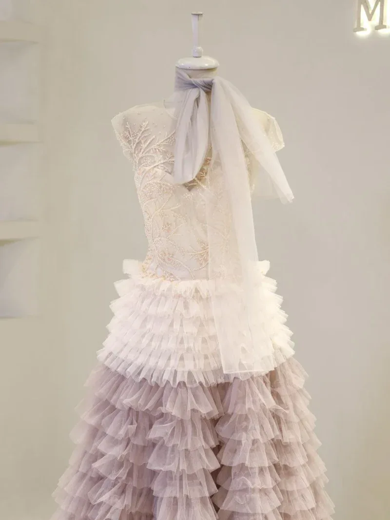 Couture Manolya Modest Evening Dress