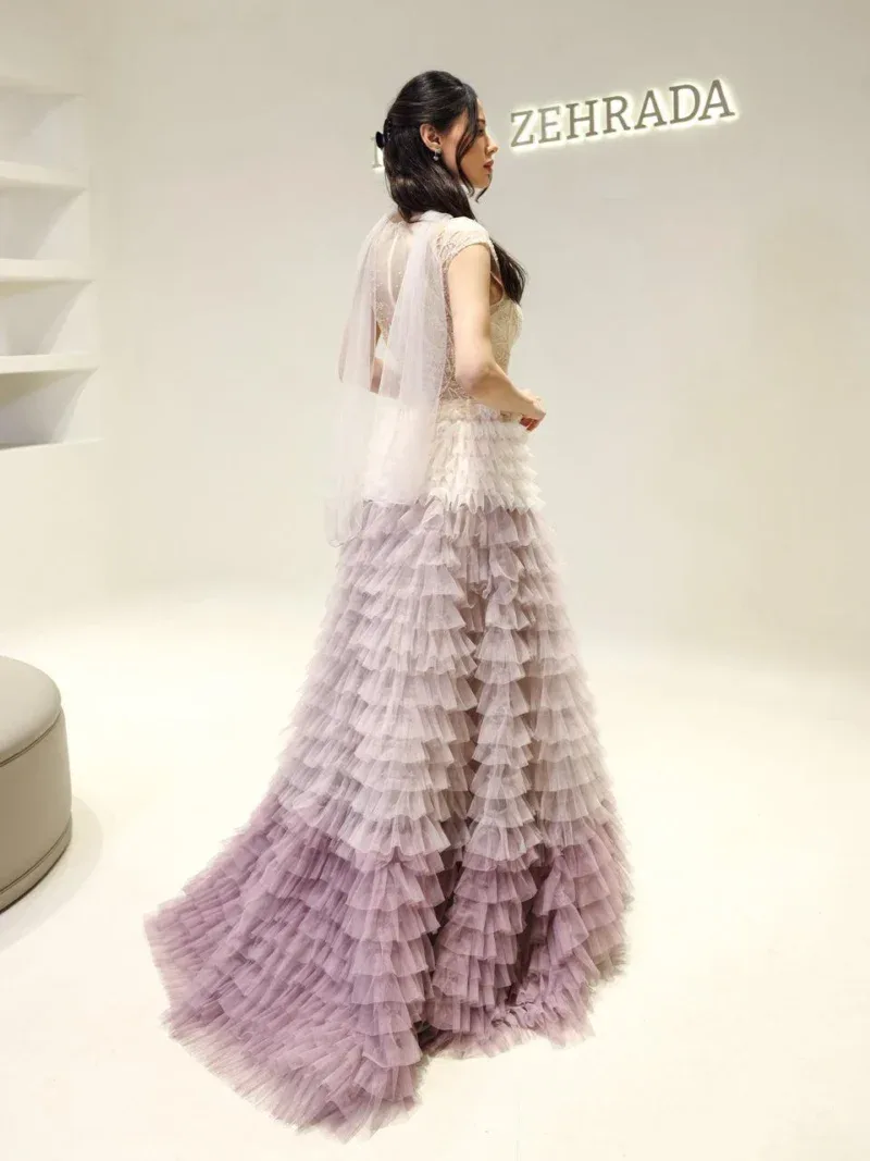 Couture Manolya Modest Evening Dress