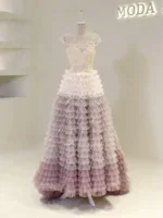 Couture Manolya Modest Evening Dress