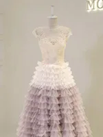 Couture Manolya Modest Evening Dress