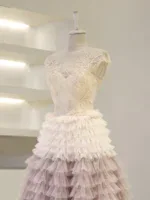 Couture Manolya Modest Evening Dress