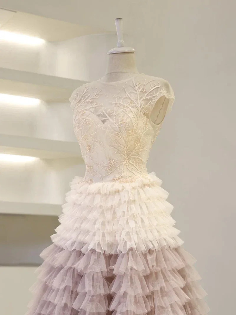 Couture Manolya Modest Evening Dress