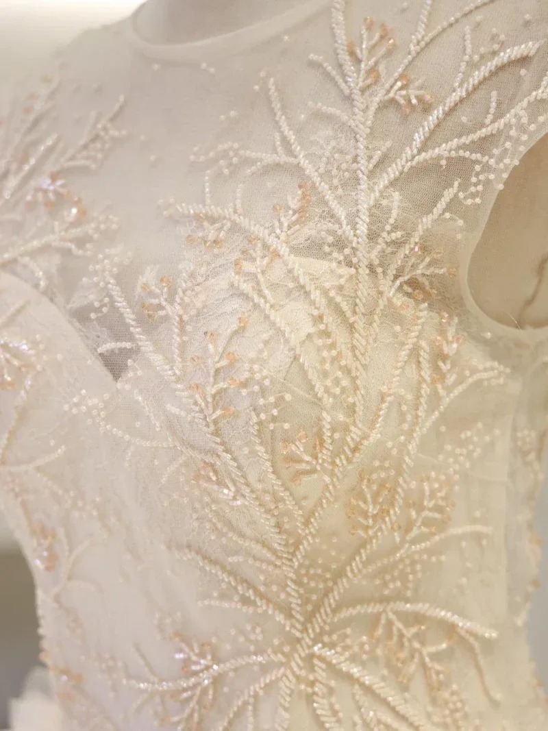 Couture Manolya Modest Evening Dress