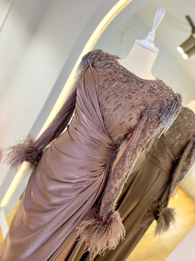 Couture Mathilda Modest Evening Dress