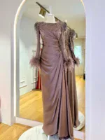 Couture Mathilda Modest Evening Dress
