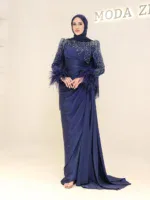 Couture Mathilda Modest Evening Dress