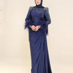 Couture Mathilda Modest Evening Dress