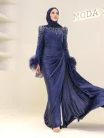 Couture Mathilda Modest Evening Dress