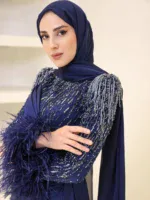 Couture Mathilda Modest Evening Dress