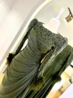 Couture Mathilda Modest Evening Dress