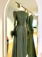 Couture Mathilda Modest Evening Dress
