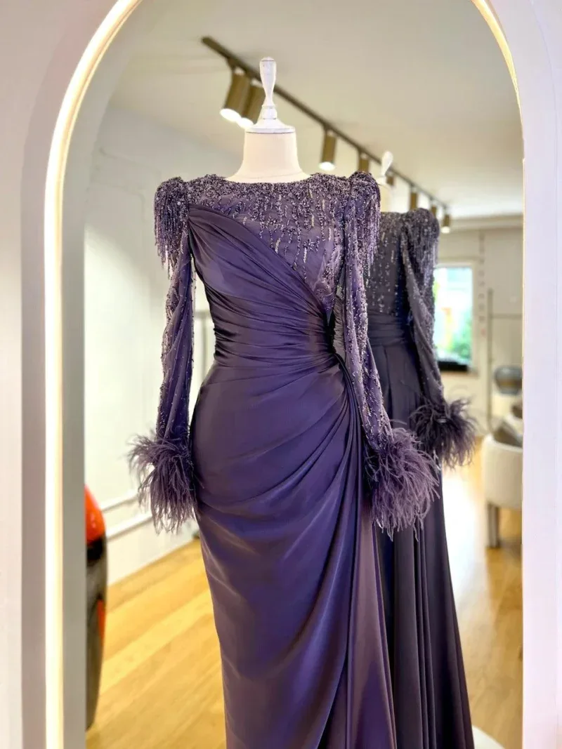 Couture Mathilda Modest Evening Dress