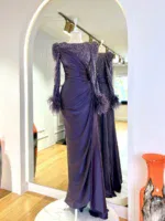 Couture Mathilda Modest Evening Dress