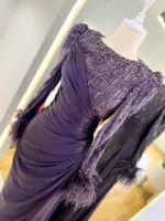 Couture Mathilda Modest Evening Dress