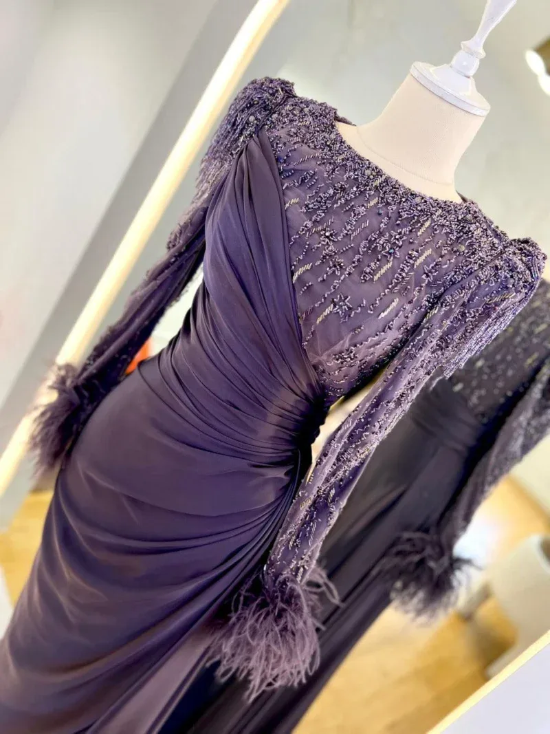 Couture Mathilda Modest Evening Dress